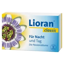 Lioran® classic Für Nacht und Tag Die Passionsblume Hartkapseln, 80 St