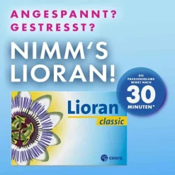 Lioran® classic Für Nacht und Tag Die Passionsblume Hartkapseln, 80 St