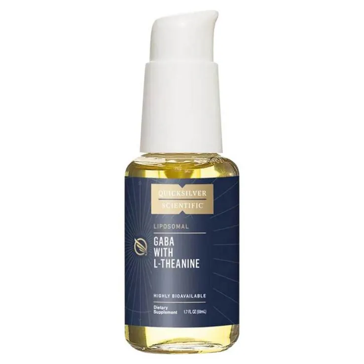 Liposomal Gaba mit L-Theanin hochdosiert Fle, 50 ml