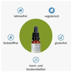 Lipo Vitamine Forte 5000 Öl, 20 ml