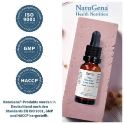 Lipo Vitamine Forte 5000 Öl, 20 ml