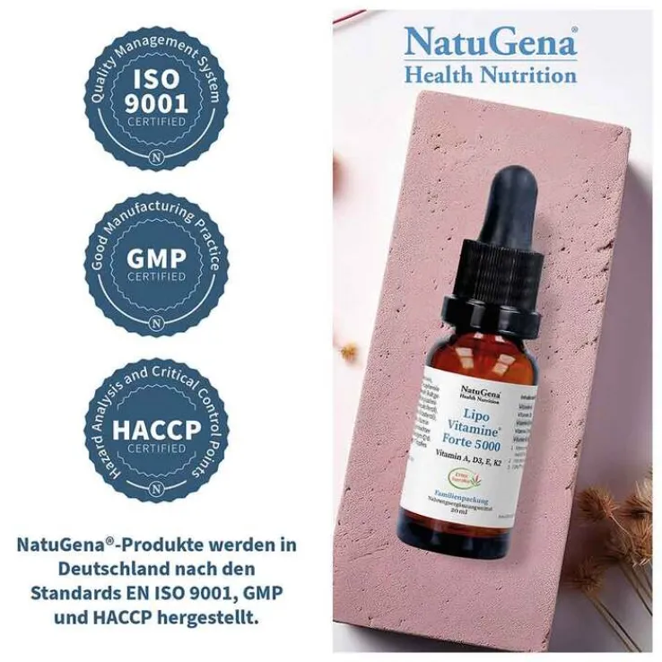 Lipo Vitamine Forte 5000 Öl, 20 ml