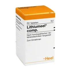 Lithiumeel comp.Tabletten, 50 St