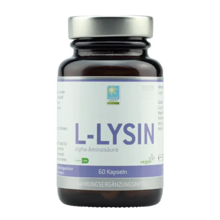 L-Lysin Kapseln, 60 St
