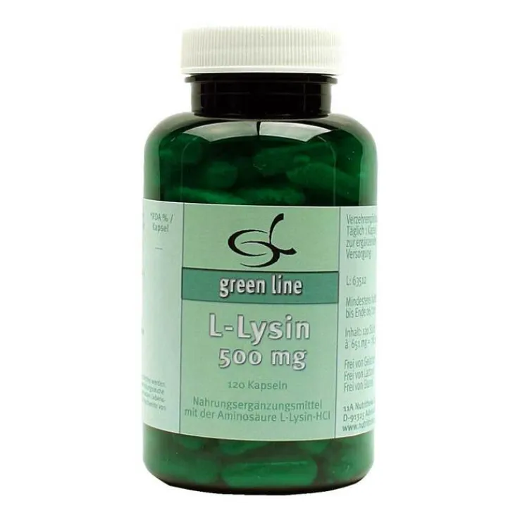 L-Lysin 500 mg Kapseln, 120 St