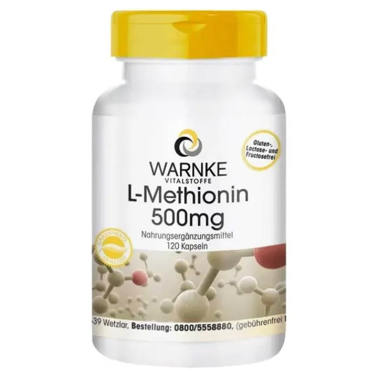 L-Methionin Kapseln, 120 St