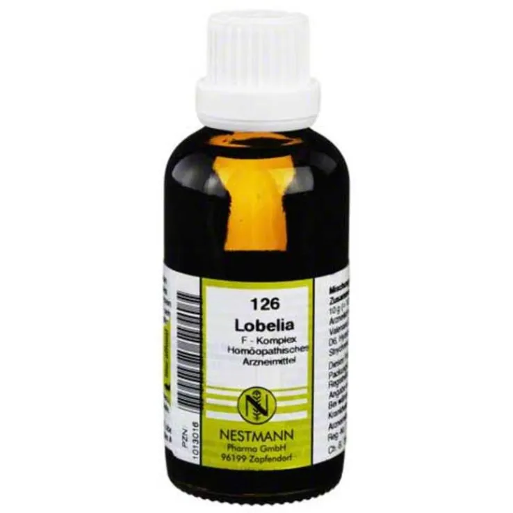 Lobelia F Komplex Nr. 126 Dilution, 50 ml