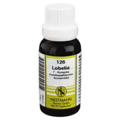 Lobelia F Komplex Nr. 126 Dilution, 20 ml