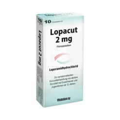 Lopacut 2 mg Filmtabletten, 10 St