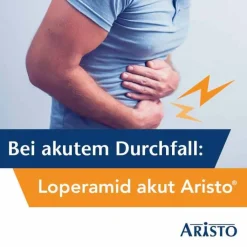 Loperamid akut Aristo® 2 mg Tabletten, 10 St