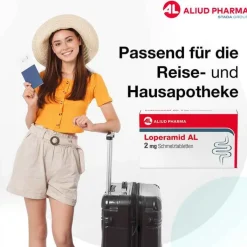 Loperamid AL 2 mg Schmelztabletten, 12 St