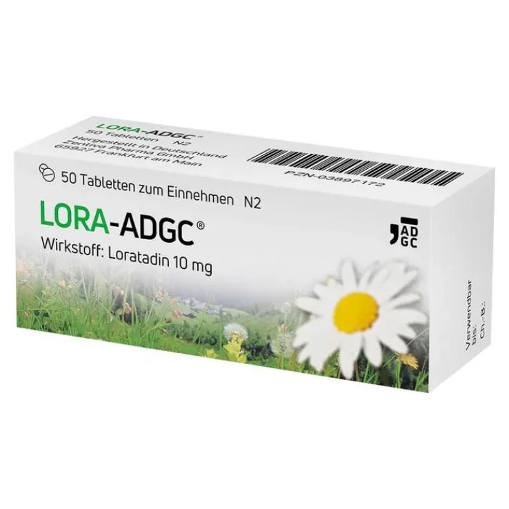 LORA-ADGC Tabletten, 100 St