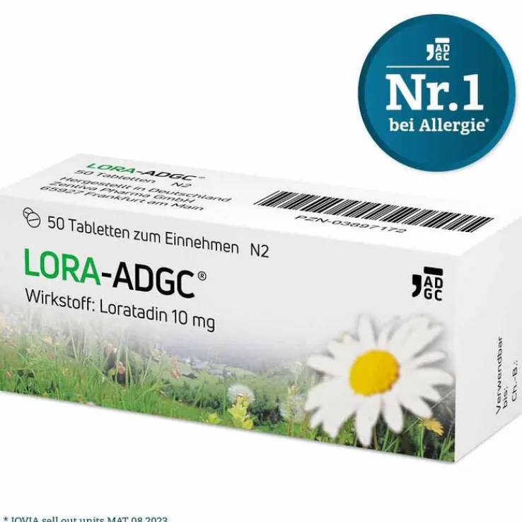 LORA-ADGC Tabletten, 100 St