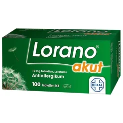 Lorano akut 10 mg Tabletten, 100 St
