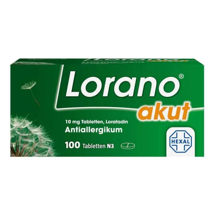 Lorano akut 10 mg Tabletten, 100 St