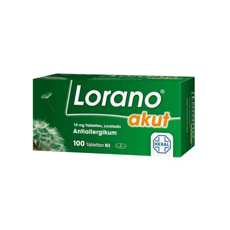 Lorano akut 10 mg Tabletten, 100 St