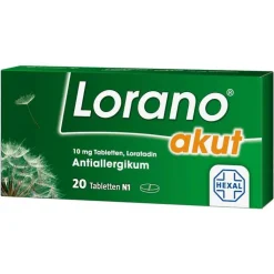 Lorano akut 10 mg Tabletten, 20 St