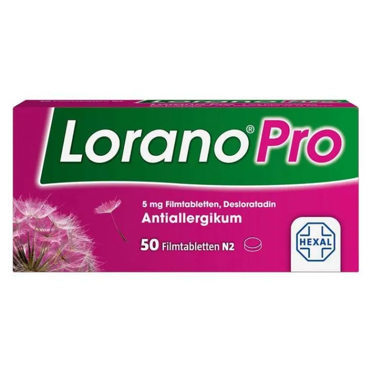 LoranoPro 5 mg Filmtabletten, 50 St