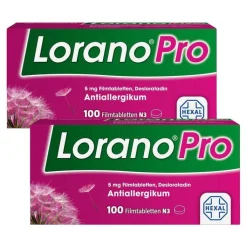 LoranoPro 5 mg Filmtabletten, 2x100 St