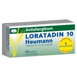 LORATADIN 10 Heumann Tabletten, 50 St