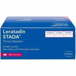 Loratadin STADA 10 mg Tabletten, 100 St