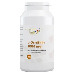 L-Ornithin 1000 mg Tabletten, 120 St