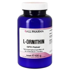 L-Ornithin Pulver, 100 g