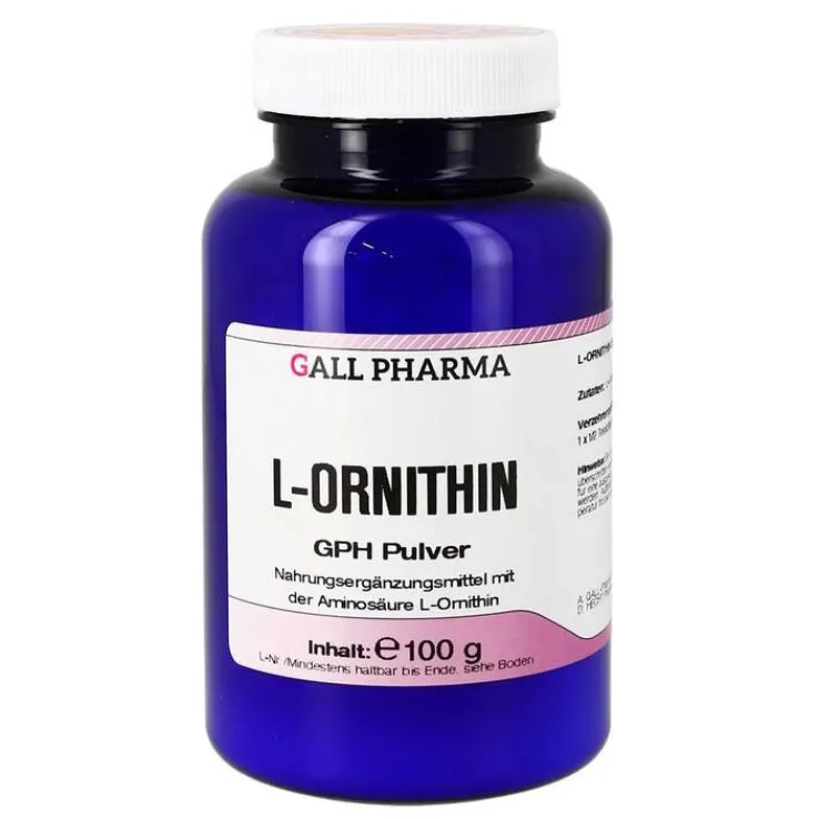 L-Ornithin Pulver, 100 g