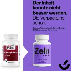 L-Phenylalanin 500 mg veg.HPMC Kapseln Zein Pharma, 90 St