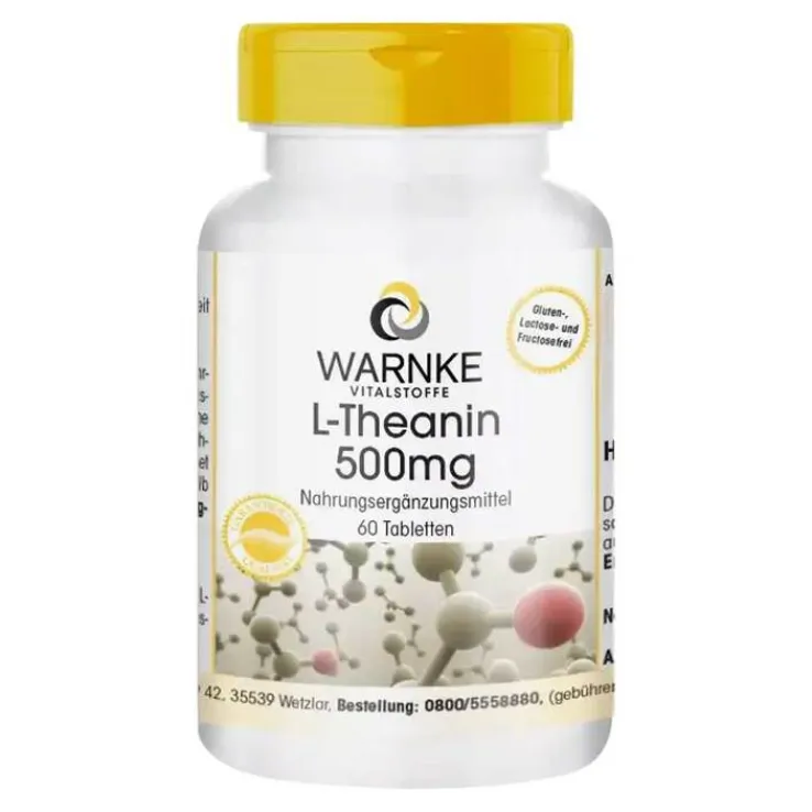 L-Theanin 500 mg Tabletten, 60 St
