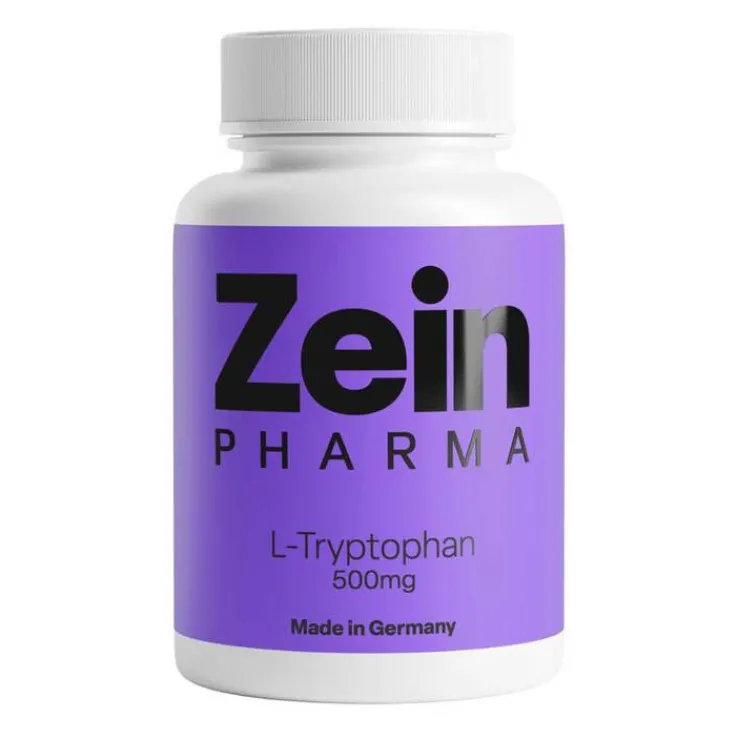 L-Tryptophan 500 mg Kapseln, 45 St