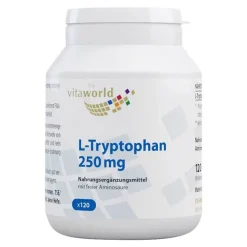 L-Tryptophan 250 mg , 120 St