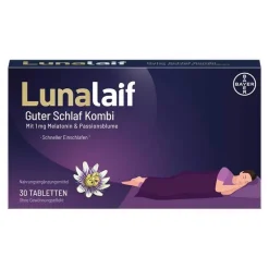 Lunalaif Guter Schlaf Kombi Tabletten, 30 St