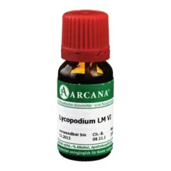 Lycopodium Arcana LM 6 Dilution, 10 ml