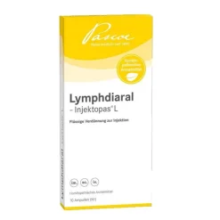 Lymphdiaral Injektopas L Ampullen, 10 St