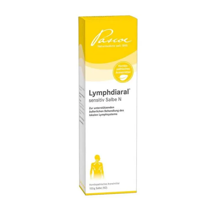 Lymphdiaral Sensitiv Salbe N, 100 g
