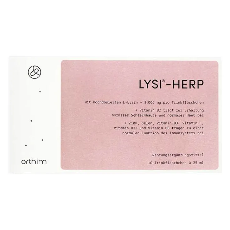 LYSI-Herp Trinkampullen, 10 St