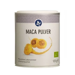 Maca Pulver 100% Bio, 120 g