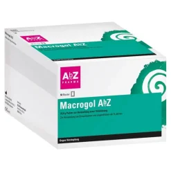Macrogol AbZ Pulver zur Herstellung einer Lösung zum Einnehmen, 50 St