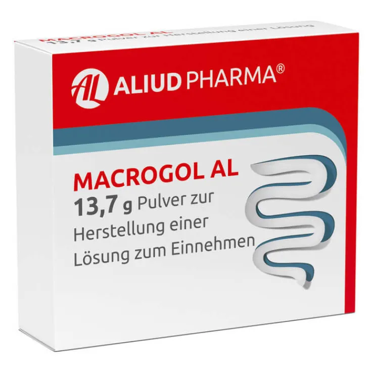 MACROGOL AL Pulver zur Herstellung einer Lösung, 10 St