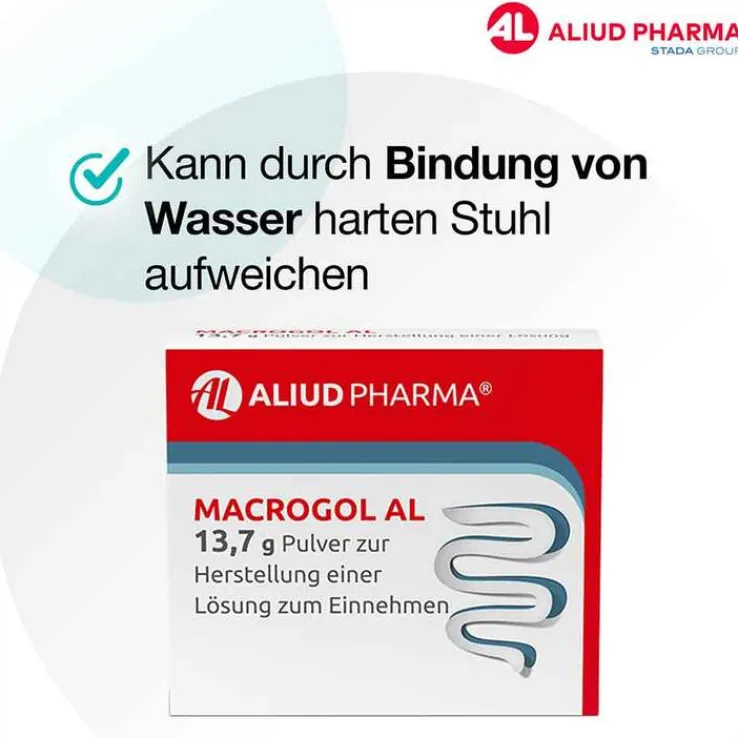 MACROGOL AL Pulver zur Herstellung einer Lösung, 10 St