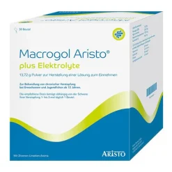 Macrogol Aristo plus Elektrolyte 13,72 g Ple, 50 St
