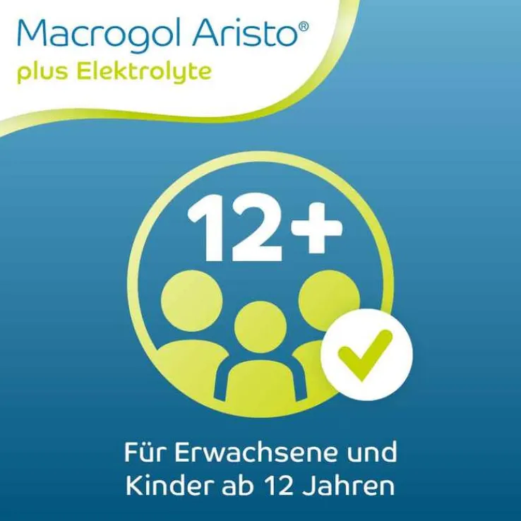 Macrogol Aristo plus Elektrolyte 13,72 g Ple, 20 St