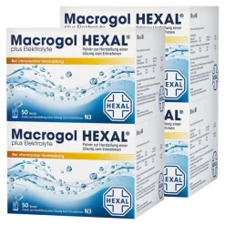 Macrogol HEXAL plus Elektrolyte Pulver, 2x100 St
