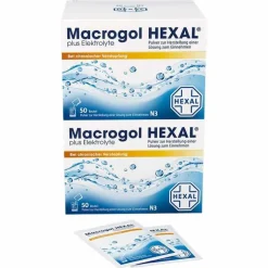 Macrogol HEXAL plus Elektrolyte Pulver, 100 St