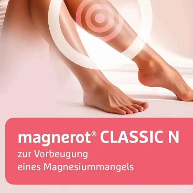 magnerot® CLASSIC N Magnesium Tabletten, 1000 St