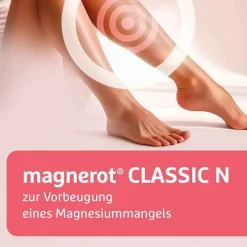 magnerot® CLASSIC N Magnesium Tabletten, 200 St