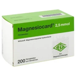 Magnesiocard 2,5 mmol Filmtabletten, 200 St