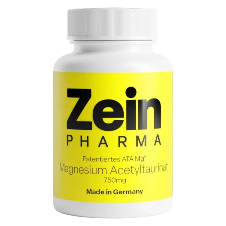 Magnesium Acetyltaurinat Zeinpharma Kapseln, 30 St