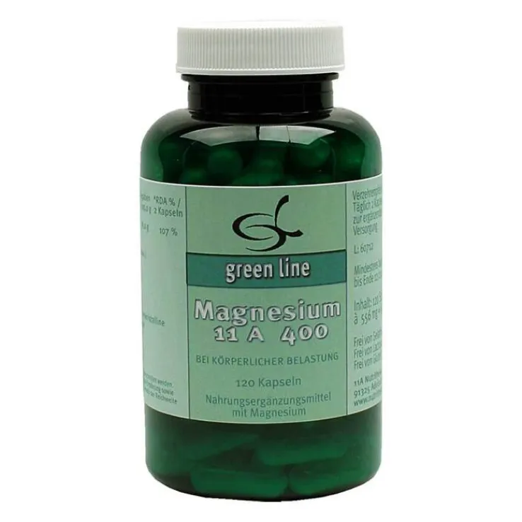 Magnesium 11 A 400 Kapseln, 120 St